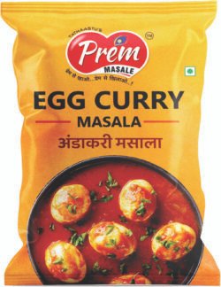 Egg Curry Masala