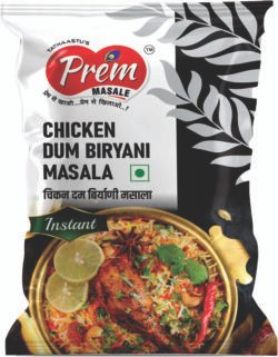 Chicken Dum Biryani Masala